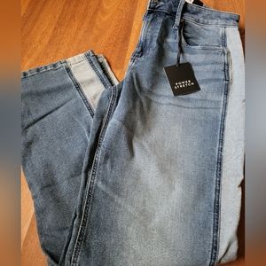 Simply Vera Mid Rise Straight Leg Jeans - Flattering Fit, Straight Leg Opening